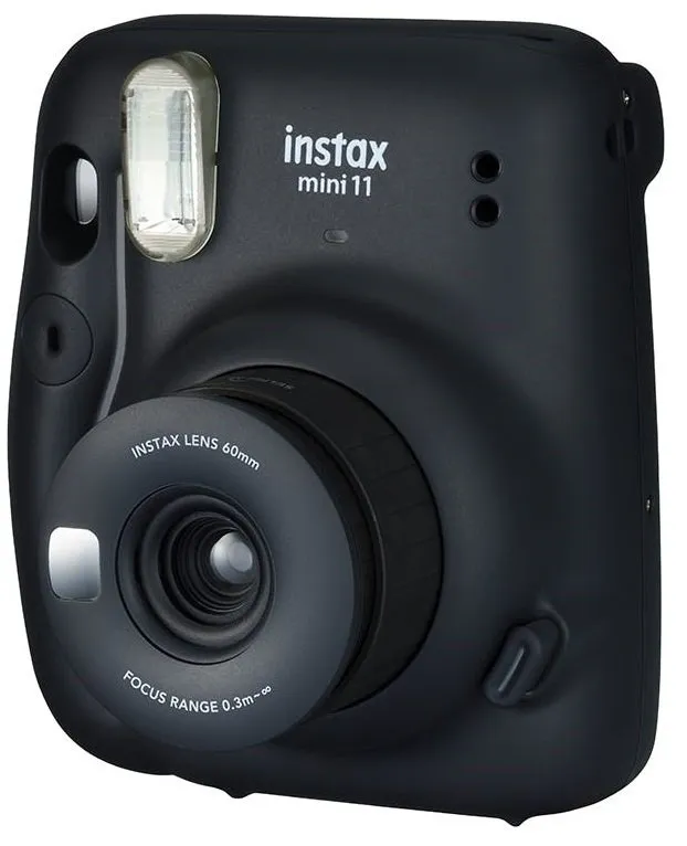 Фото - Фотокамера миттєвого друку Fujifilm INSTAX Mini 11 Charcoal Grey (16654970)