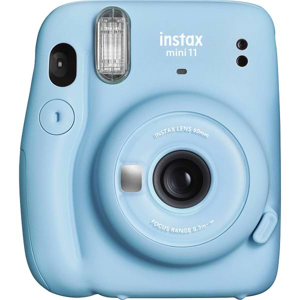 Фото - Фотокамера миттєвого друку Fujifilm INSTAX Mini 11 Sky Blue (16654956)