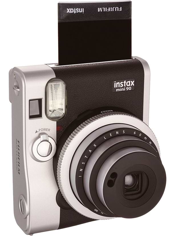 Фото - Фотокамера моментальной печати Fujifilm INSTAX Mini 90 Black (16404583)