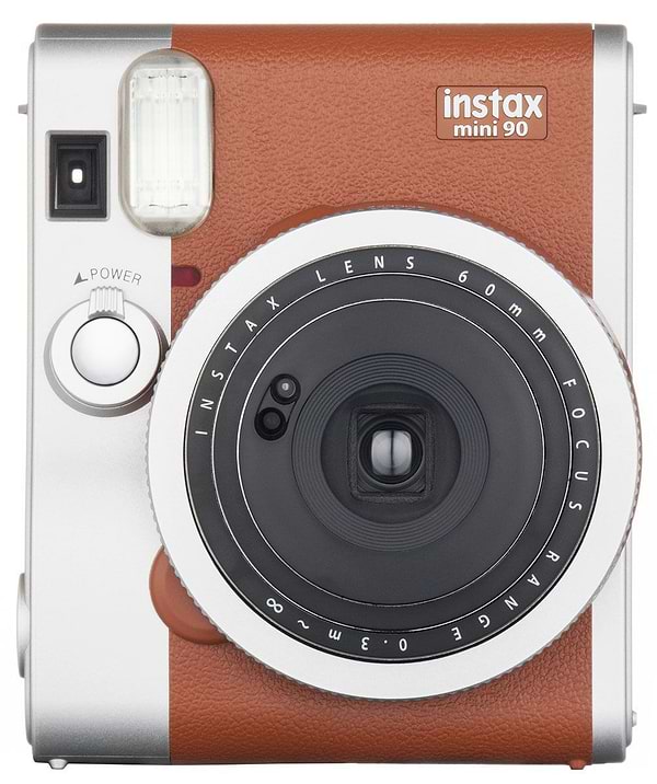Фото - Фотокамера моментальной печати Fujifilm INSTAX Mini 90 Brown (16423981)