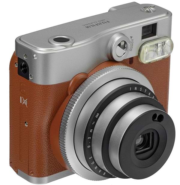 Фото - Фотокамера моментальной печати Fujifilm INSTAX Mini 90 Brown (16423981)