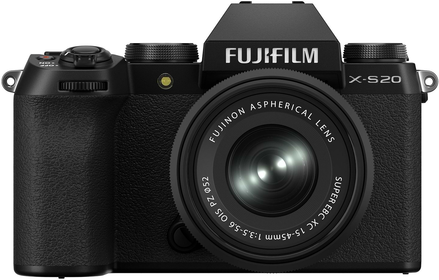Фотокамера беззеркальная Fujifilm X-S20+ XC 15-45mm F3.5-5.6 Kit Black (16939588)