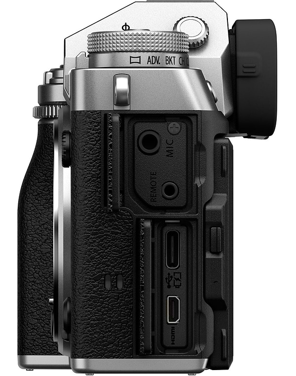 Фото - Фотокамера беззеркальная Fujifilm X-T5 + XF 16-80 F4 Kit Silver (16939497)