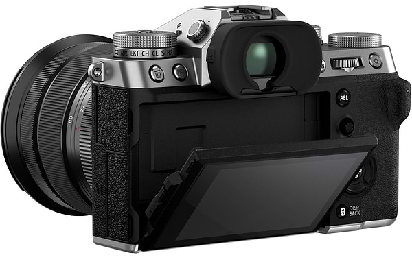 Фото - Фотокамера беззеркальная Fujifilm X-T5 + XF 16-80 F4 Kit Silver (16939497)