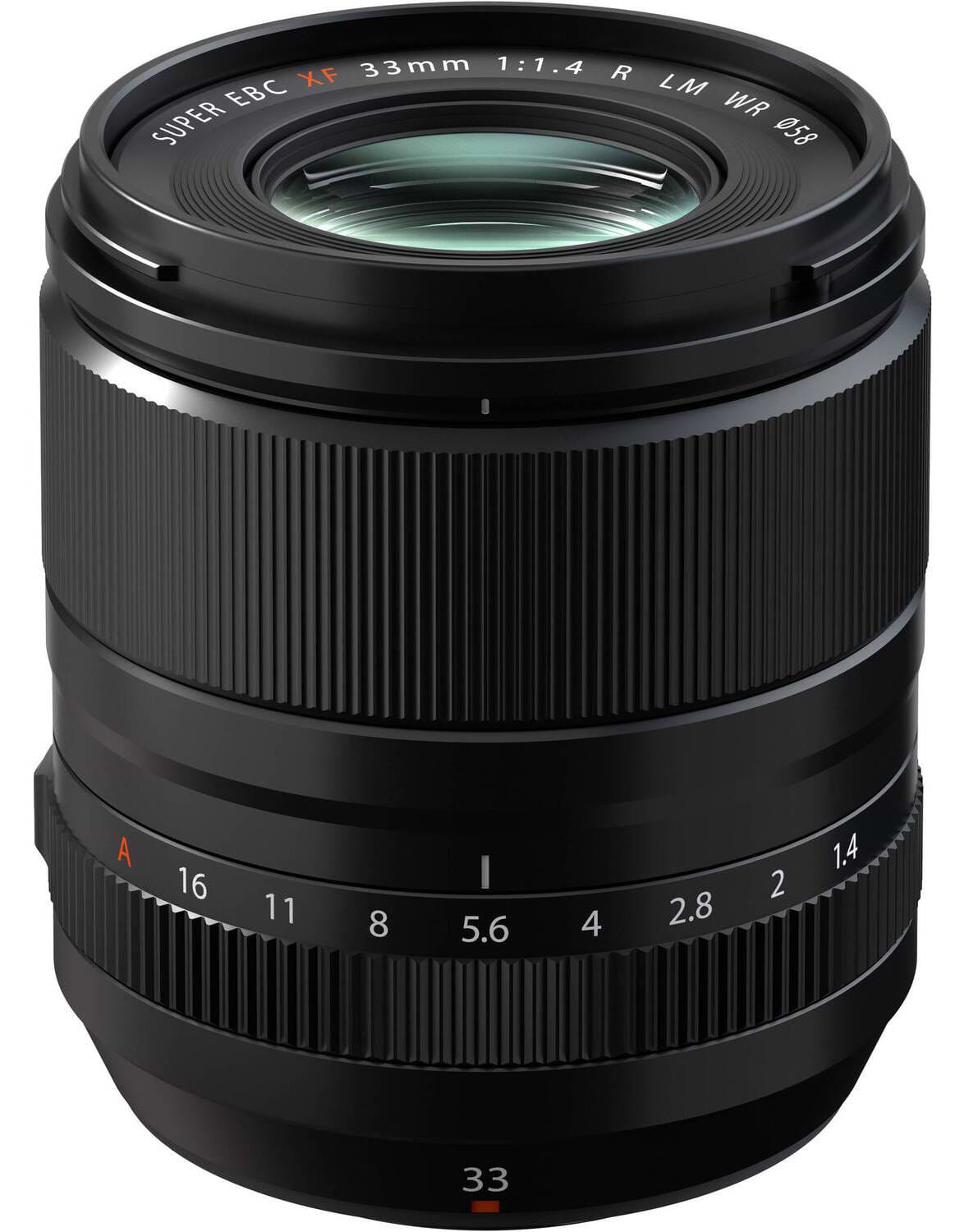 Об'єктив до фотокамери Fujifilm XF-33mm F1.4 R LM WR (16719201)