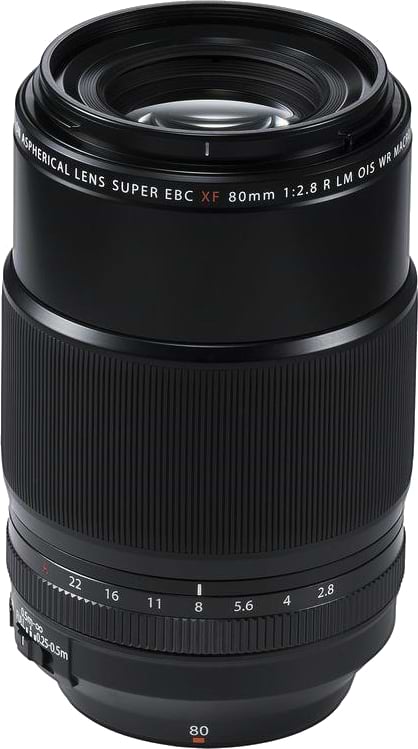 Объектив к фотокамере Fujifilm XF 80mm F2.8 Macro R LM OIS WR (16559168)