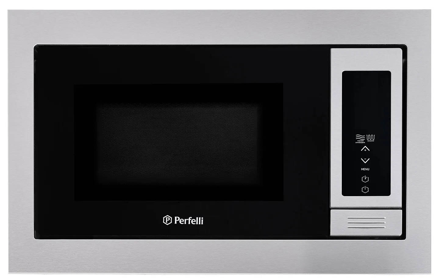 Микроволновая печь (СВЧ) встраиваемая Perfelli BM 255 BIX - Фото 1