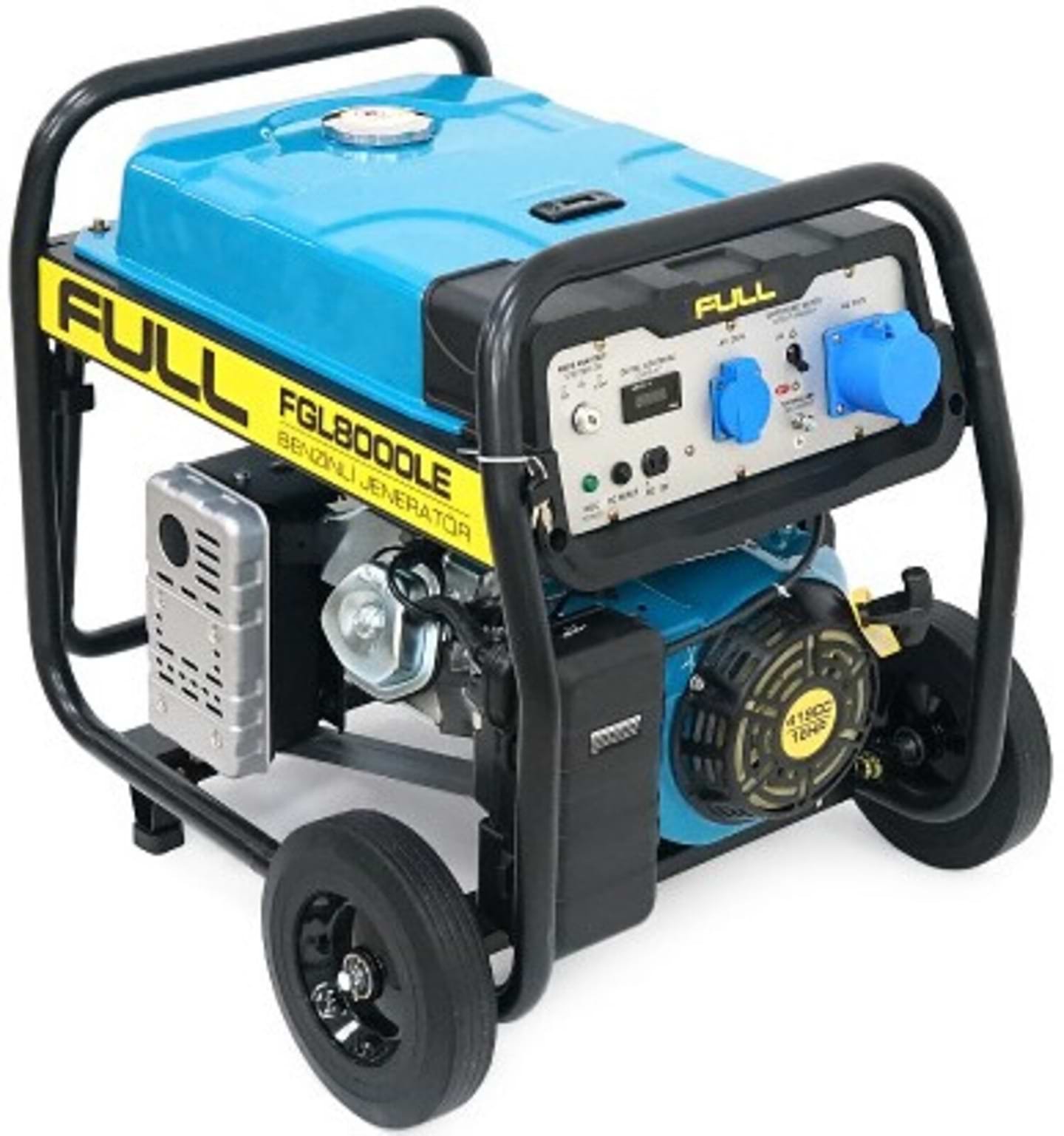 Генератор бензиновий FULL FGL 8000LE