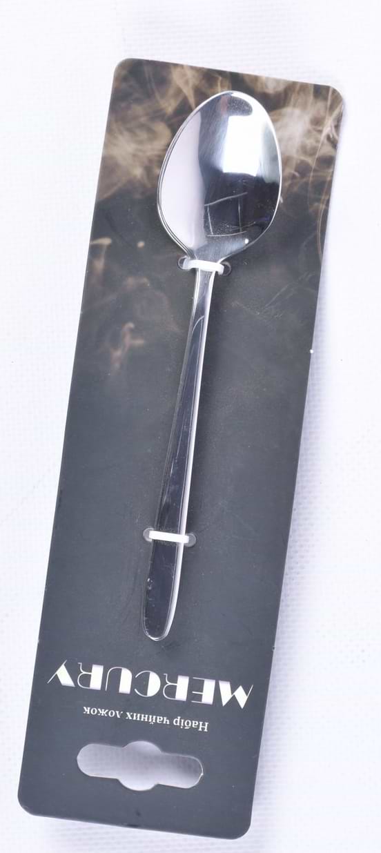 Фото - Набір чайних ложок Gusto Mercury 3 шт. (GT-S034-3)