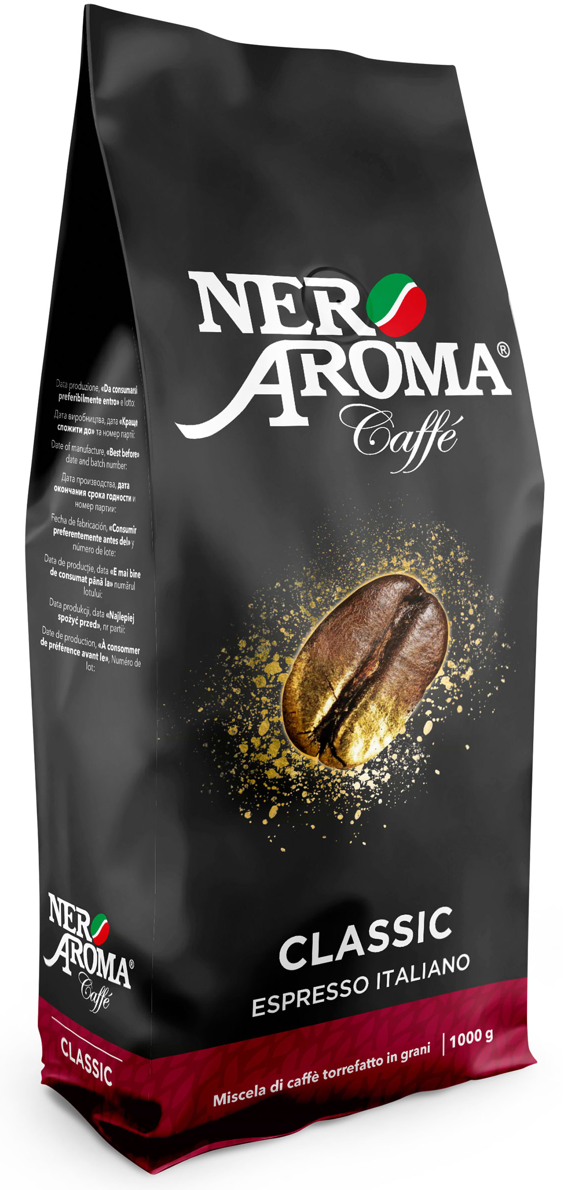 Кофе в зернах Nero Aroma Classic