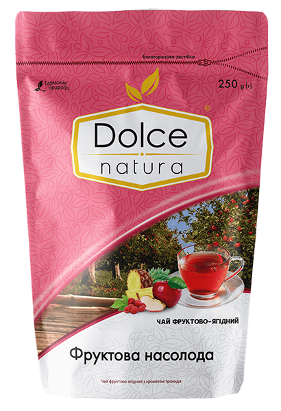 Фото - Чай Dolce Natura Фруктовое наслаждение 250 г (4820093482608)
