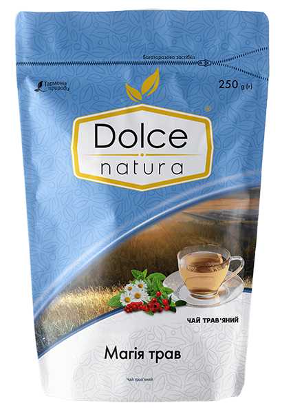 Фото - Чай Dolce Natura Магія Трав 250 г (4820093482585)
