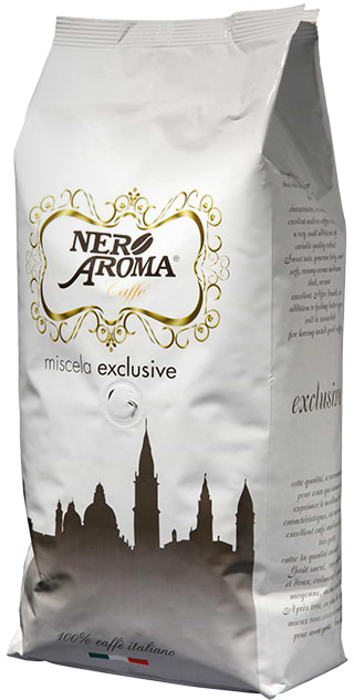 Кофе в зернах Nero Aroma Exclusive