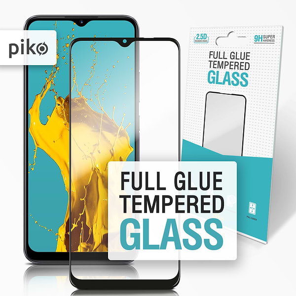 Фото - Захисне скло для смартфону Piko Full Glue for RealMe C11 (1283126503856)