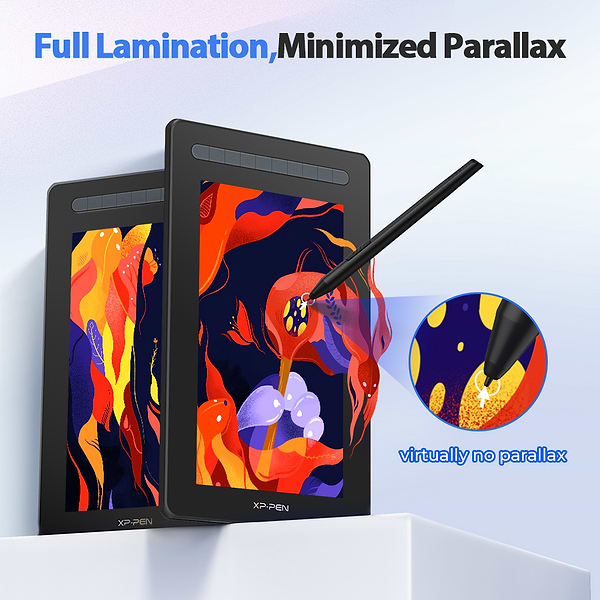 Фото - Графічний планшет XP-Pen Artist 16 Pen Display (2nd Gen) Black (JPCD160FH_BK)