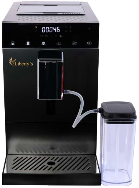 Кофемашина Liberty`s RM-A20S Black Libera Plus - Фото 1