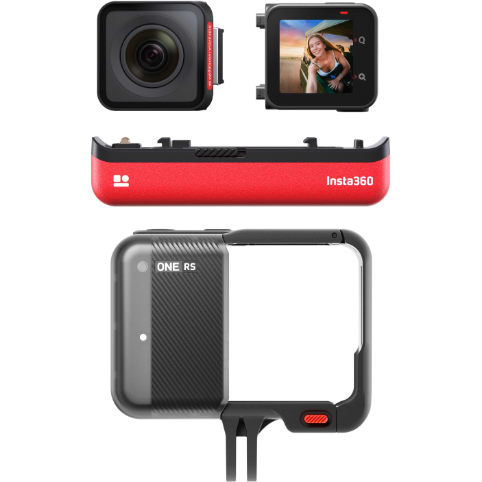 Екшн-камера Insta360 ONE RS 4K Edition (CINRSGP/E) - Фото 1