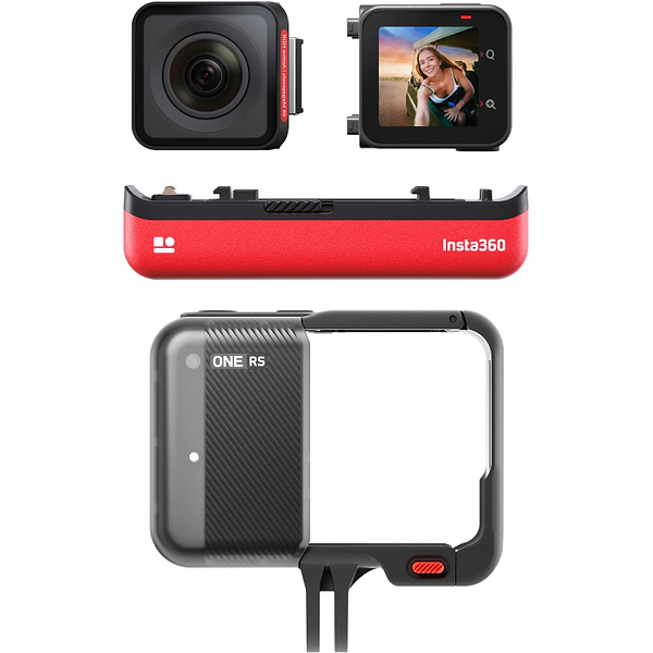 Фото - Екшн-камера Insta360 ONE RS 4K Edition (CINRSGP/E)
