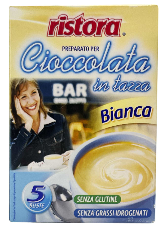 Гарячий шоколад Ristora Busta 5 шт. 23 г (8004990112233)