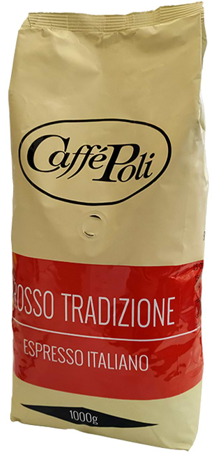 Кофе в зернах Caffe Poli Rosso Tradizione