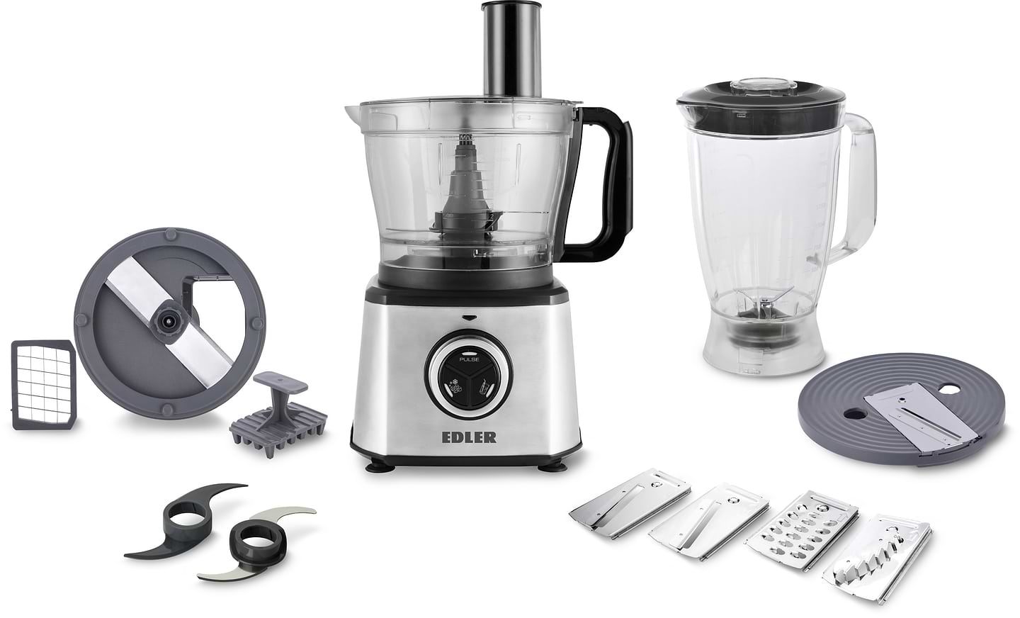 Кухонна машина Edler EDFP-7055 - Фото 1