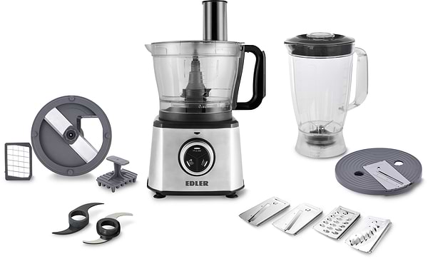 Фото - Кухонна машина Edler EDFP-7055 Фото - Кухонна машина Edler EDFP-7055