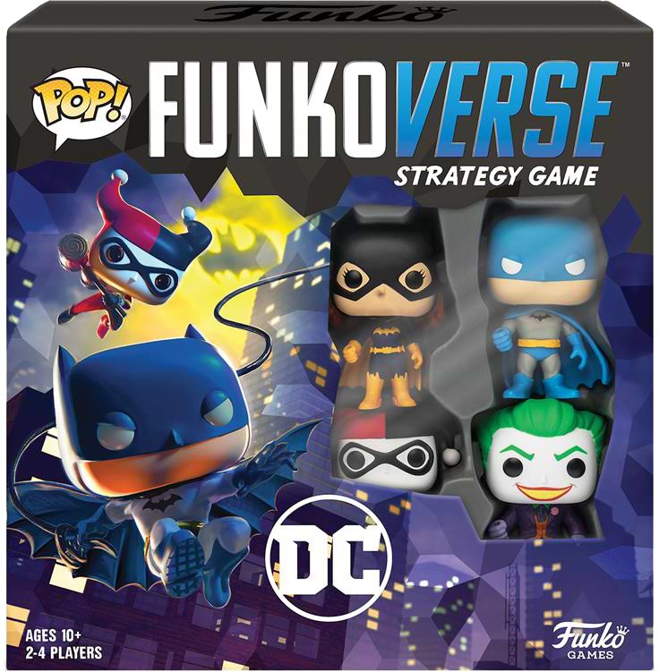 Настільна гра (12+) FUNKO POP! Funkoverse: DC Comics 100 Base Set 42628