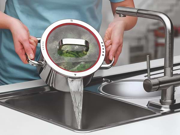 Фото - Набор посуды WMF 760046380 Function 4, 8 пр.