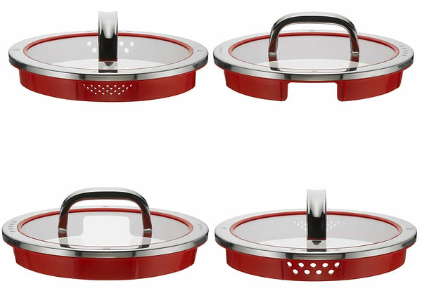 Фото - Набор посуды WMF 760046380 Function 4, 8 пр.