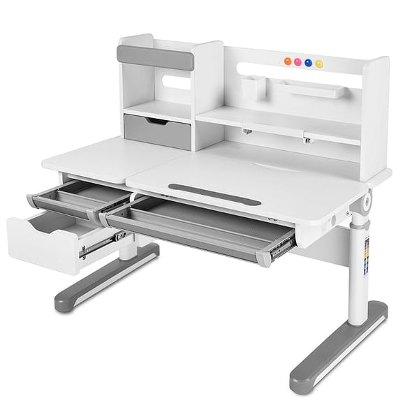Фото - Парта шкільна FunDesk Pensare Grey