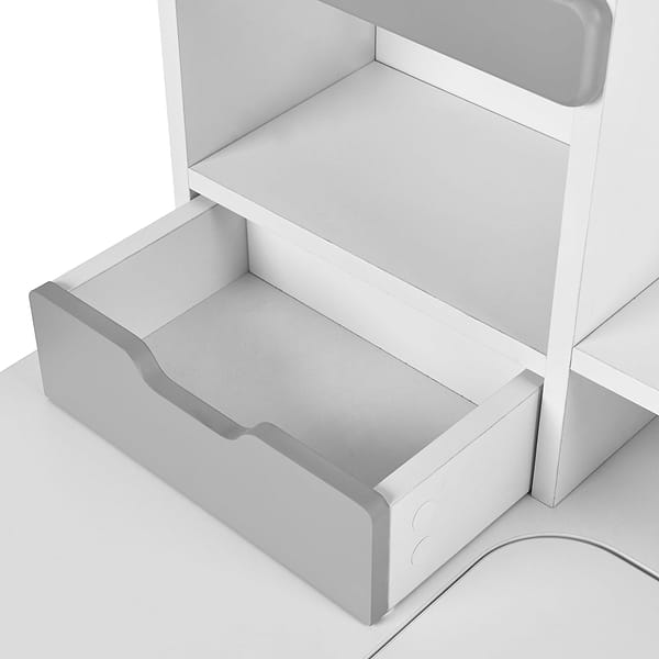 Фото - Парта шкільна FunDesk Pensare Grey