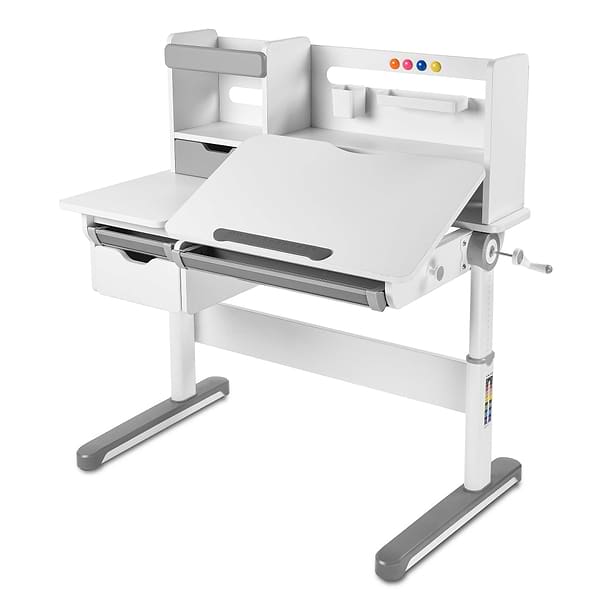 Фото - Парта шкільна FunDesk Pensare Grey