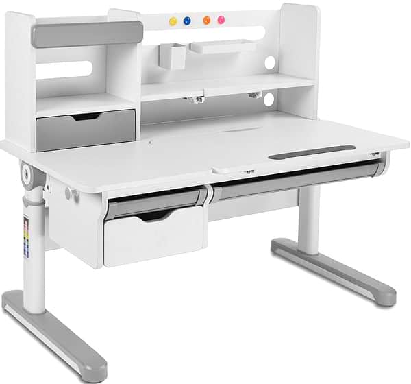 Фото - Парта шкільна FunDesk Pensare Grey