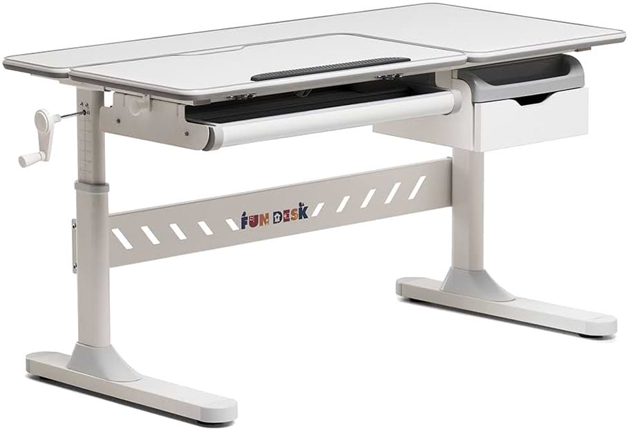 Парта школьная FunDesk FIORE GREY (1+1) - Фото 1