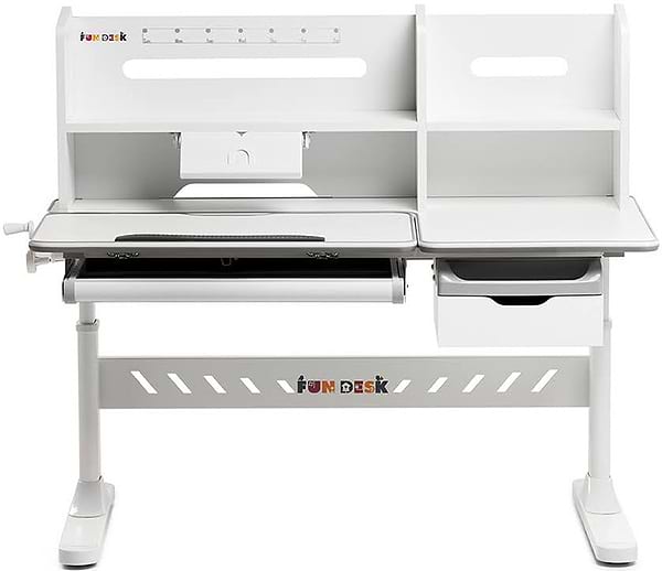 Фото - Парта шкільна FunDesk FIORE II GREY (1+1+1)