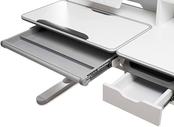 Фото - Парта шкільна FunDesk FIORE II GREY (1+1+1)