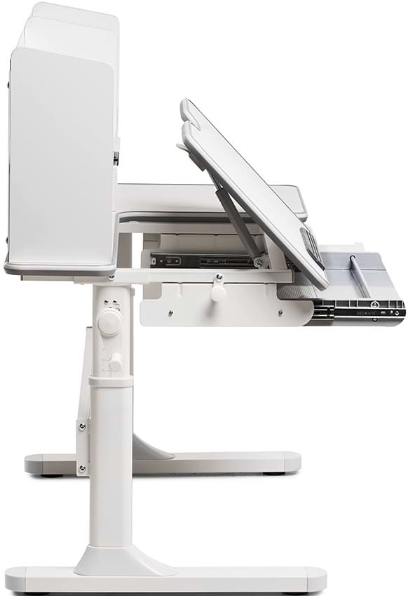 Фото - Парта шкільна FunDesk FIORE II GREY (1+1+1)