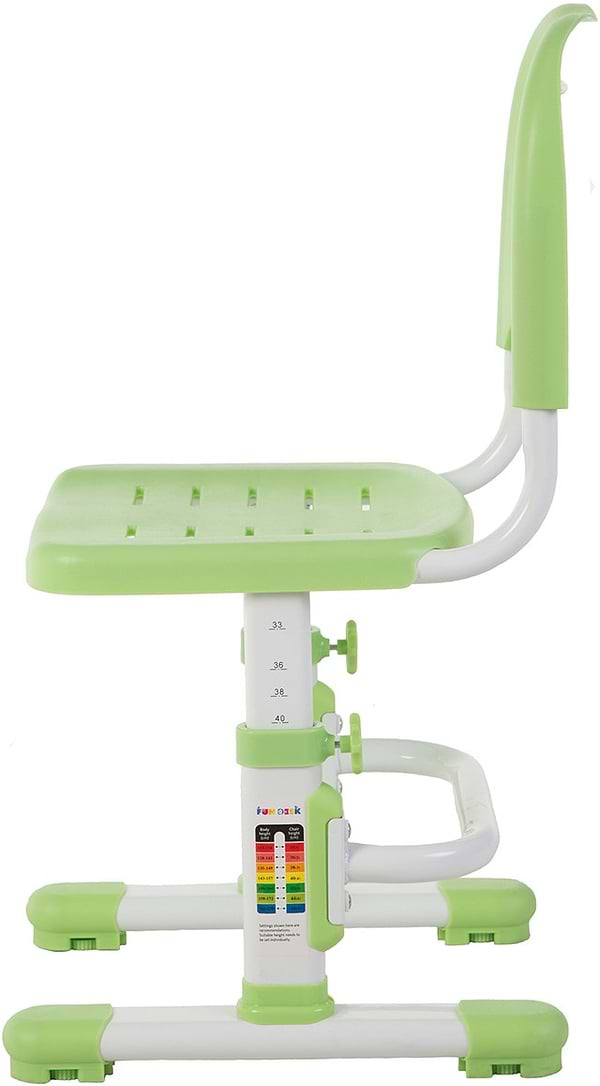 Фото - Стілець шкільний FunDesk SST3L Green