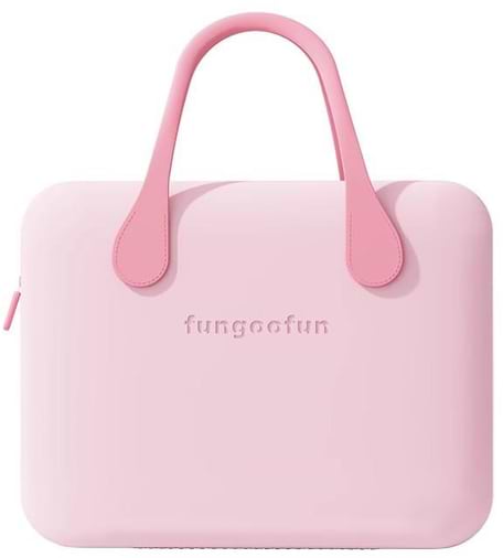 Сумка для ноутбука Fungoofun 14" розовая