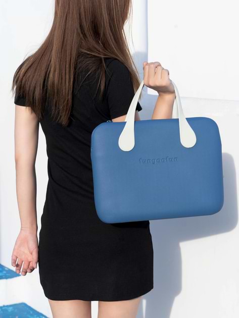 Фото - Сумка для ноутбуку Fungoofun 16" Синя