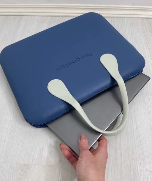 Фото - Сумка для ноутбука Fungoofun 14" синяя