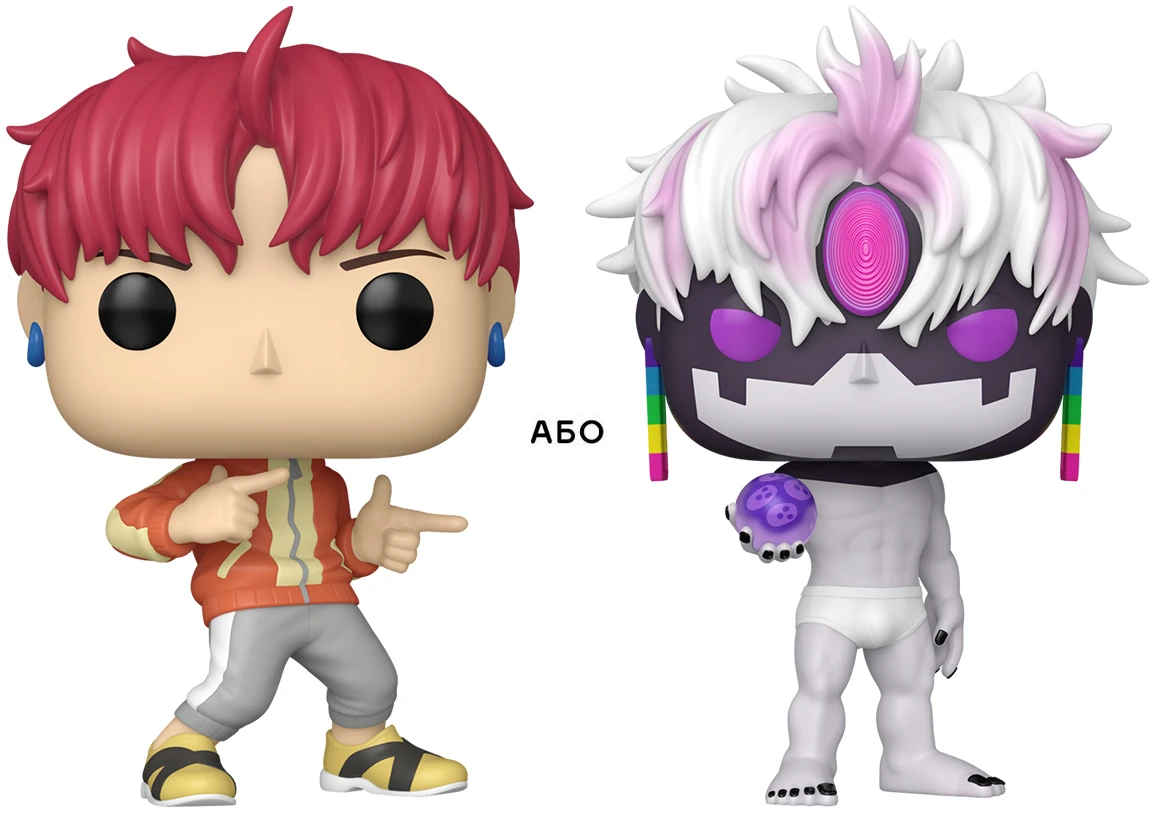 Колекційна фігурка FUNKO серії Дандадан - ДЖІДЖІ (W/CH) (93296)