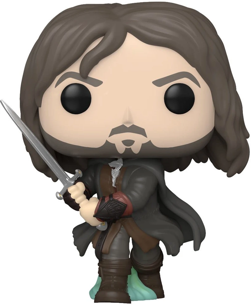 Колекційна фігурка FUNKO POP Movies: Lord of The Rings - Aragorn (Army of the Dead) (889698747042)