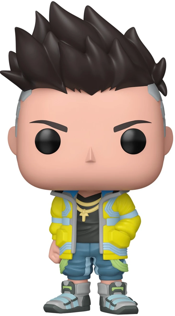 Коллекционная фигурка FUNKO POP Animation: Cyberpunk Edgerunners - David (889698932745)
