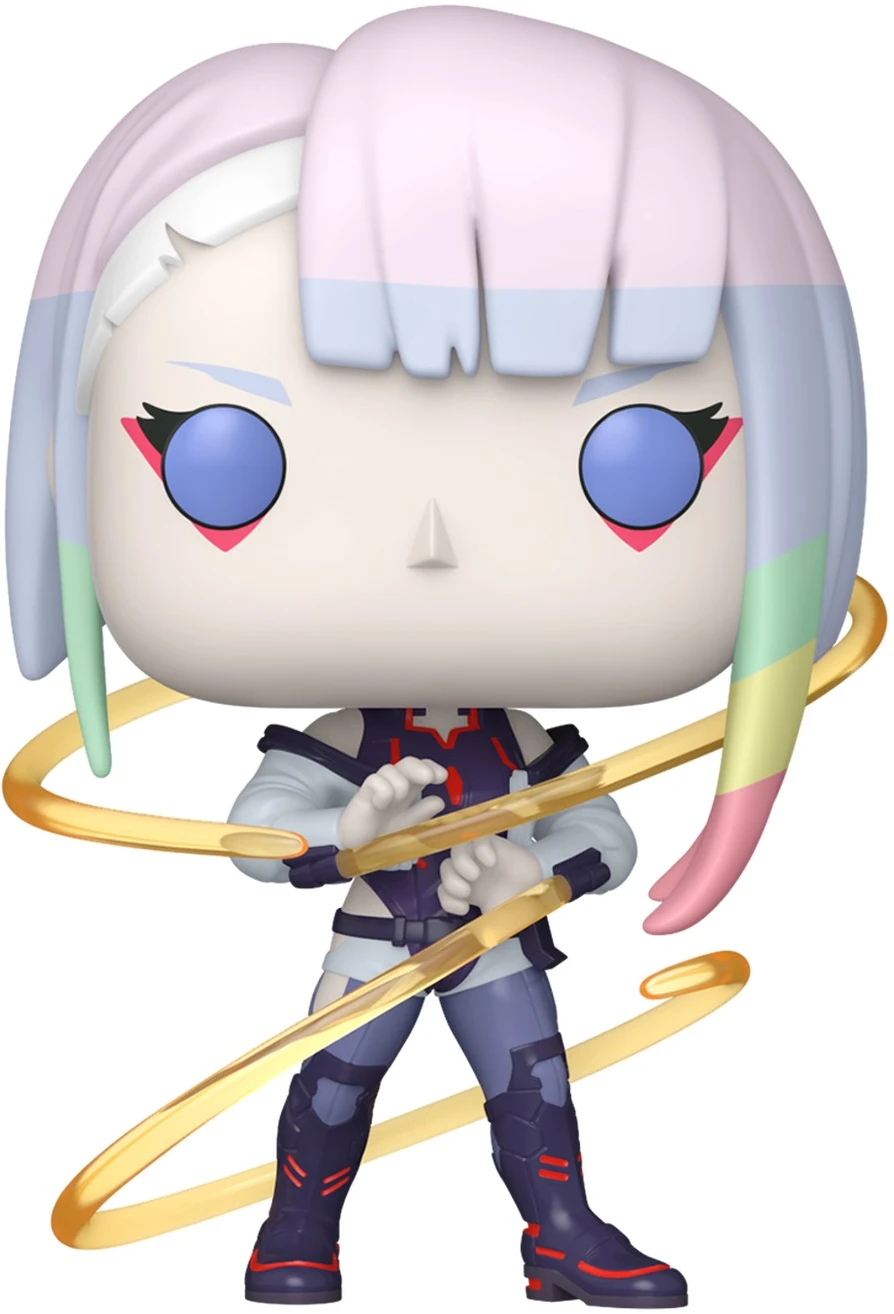 Колекційна фігурка FUNKO POP Animation: Cyberpunk Edgerunners - Lucy (889698932752)