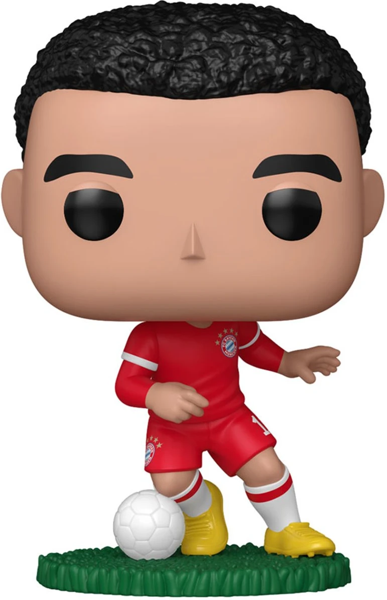 Колекційна фігурка FUNKO POP Football: Bayern Munich - Musiala (889698937504)