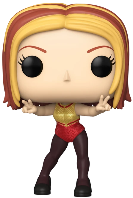 Колекційна фігурка FUNKO POP Rocks: Spice Girls - Ginger (WNBE) (889698865951)