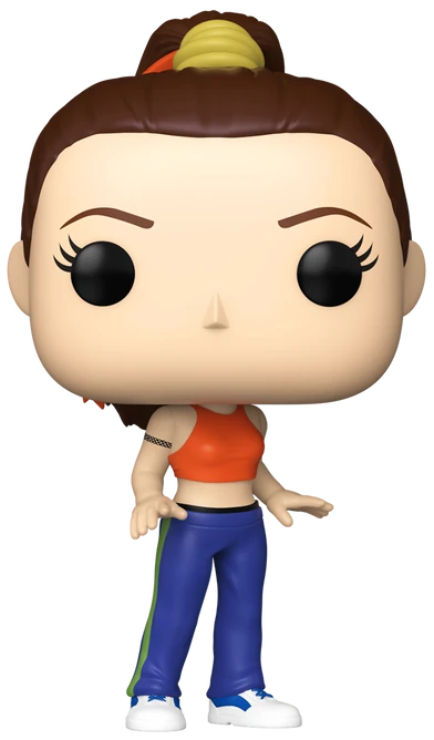 Колекційна фігурка FUNKO POP Rocks: Spice Girls - Sporty (WNBE) (889698865982)