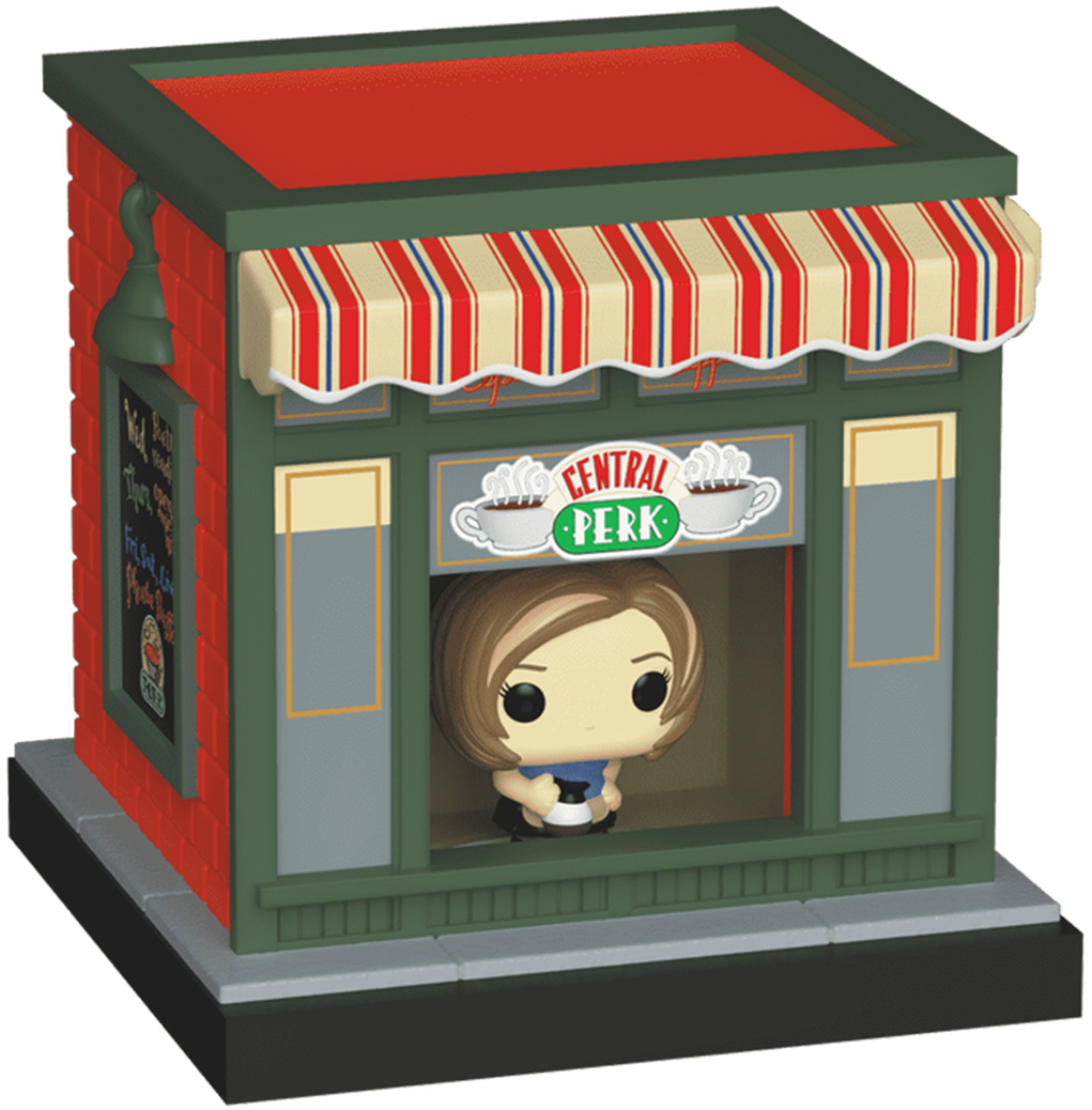 Набір ігрових фігурок FUNKO BITTY POP! Town серії Друзі - РЕЙЧЕЛ У КАВ'ЯРНІ CENTRAL PERK(83689)