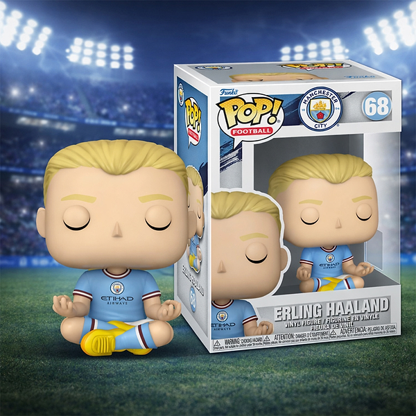 Фото - Колекційна фігурка FUNKO POP! серії Футбол: Манчестер Сіті - ЕРЛІНГ ХОЛАНД (89365)